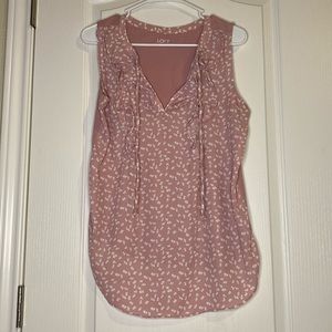 Loft OUTLET pattern blouse